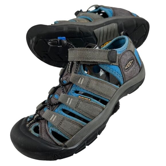 Keen Newport Waterproof Sandals Kids Size 4 - Picture 9 of 9